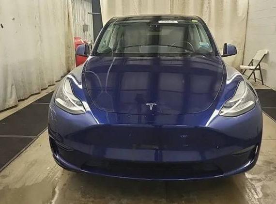 TESLA MODEL Y 2021 5YJYGDEE7MF063761 image